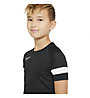 Nike Dri-FIT Academy Big Kids' T-Shirt - maglia calcio - bambino, Black/White