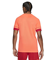 Nike  Dri-FIT Academy Men's Short - maglia calcio - uomo, Orange/Red/Yellow