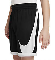 Nike Dri-Fit Bask - pantaloni fitness - ragazzo, Black
