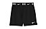Nike Dri-FIT Big Kids' (Girls') 6" - Trainingshose - Mädchen, Black/White