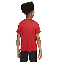 Nike Dri-Fit Bkb - T-shirt Fitness - Kinder, Red