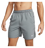 Nike Dri-FIT Challenger 7&quot; - kurze Laufhose - Herren, Light Grey