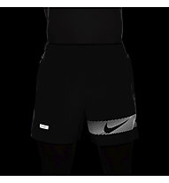 Nike Dri-FIT Challenger Flash - Laufhose Kurz - Herren, Dark Grey