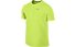 Nike Dri-FIT Contour Running Shirt, Lime