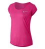 Nike Dri-FIT Cool Breeze T-shirt running donna, Pink