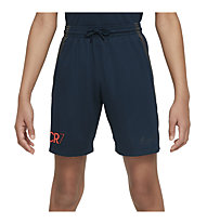 Nike  Dri-FIT CR7 Big Kids - Fußballhose - Jungen, Dark Blue/Grey/Orange