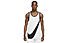 Nike Dri-FIT Crossover - top basket - uomo, White/Black