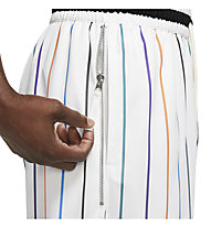 Nike Dri-FIT DNA - kurze Basketballhose - Herren, White