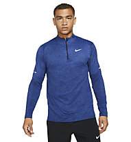 Nike Dri-FIT Element - felpa running - uomo, Blue