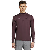 Nike Dri-FIT Element - Laufsweatshirt - Herren, Purple