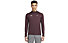 Nike Dri-FIT Element - Laufsweatshirt - Herren, Purple