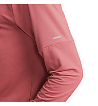 Nike Dri-FIT Element 1/4-Zip - felpa running - uomo, Pink