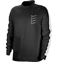 Nike Dri-FIT Fleece Training - Sweatshirt Training - Herren, Black
