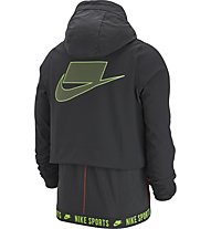 Nike Dri-FIT Flex Training - giacca con cappuccio - uomo, Black