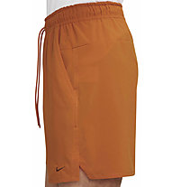 Nike Dri-FIT Form 7" Unlimited M - pantaloni fitness - uomo, Orange