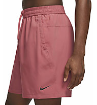 Nike Dri-FIT Form 7" Unlined M - pantaloni fitness - uomo, Pink