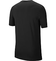 Nike Dri-FIT Graphic Training - T-Shirt - Herren, Black