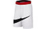 Nike Dri-FIT HBR - pantaloni basket - uomo, White
