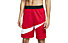 Nike Dri-FIT HBR - pantaloni basket - uomo, Red