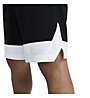 Nike Dri-FIT Icon - kurze Basketballhose - Herren, Black/White