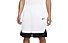 Nike Dri-FIT Icon - kurze Basketballhose - Herren, White/Black