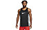 Nike Dri-FIT Icon - top basket - uomo, Black