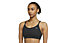 Nike Dri-FIT Indy Light-Support - reggiseno sportivo a basso sostegno - donna, Black