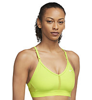 Nike Dri-FIT Indy W Light Sup - reggiseno sportivo - donna, Green