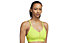Nike Dri-FIT Indy W Light Sup - reggiseno sportivo - donna, Green