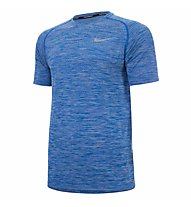 Nike Dri-FIT Knit - T-shirt running - uomo, Blue