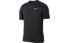 Nike Dri-Fit Knit Top - Laufshirt - Herren, Dark Grey