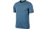 Nike Dri-Fit Knit Top - Laufshirt - Herren, Light Blue
