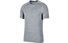 Nike Dri-FIT Knit - Kurzarmshirt Running - Herren, Grey