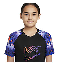 Nike Dri-FIT Kylian Mbappe - maglia calcio - ragazzo, Black/Blue