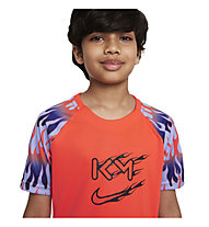 Nike Dri-FIT Kylian Mbappe - maglia calcio - ragazzo, Orange/Black/Blue