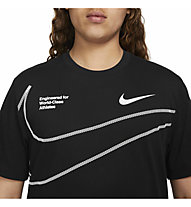 Nike Dri-FIT M - T-Shirt - Herren , Black