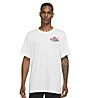 Nike Dri-FIT M Graphic Training - T-shirt Fitness - uomo, White