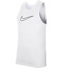 Nike Dri-FIT - top basket - uomo, White