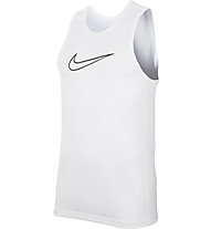 Nike Dri-FIT - top basket - uomo, White
