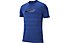 Nike Dri-FIT Miler Men's Short-Sleeve Flash Running Top - Laufshirt - Herren, Light Blue