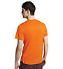 Nike Dri-FIT Miler Top - Laufshirt - Herren, Orange