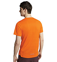 Nike Dri-FIT Miler Top - Laufshirt - Herren, Orange