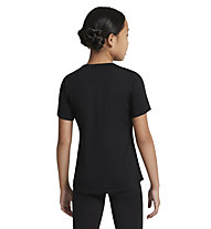 Nike Dri-FIT One Big Kids' Short-Sleeve - T-Shirt - Mädchen , Black