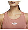 Nike Dri-FIT One Icon Clash - Lauftop - Damen, Pink