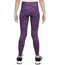 Nike Dri-FIT One Jr - pantaloni fitness - ragazza, Purple