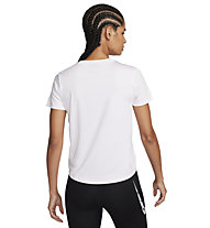 Nike Dri-FIT One Swoosh - maglia running - donna, White