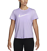 Nike Dri-FIT One Swoosh - maglia running - donna, Violet