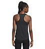 Nike Dri-FIT One W Slim Fit T - Top Fitness - Damen, Black