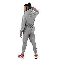 Nike Dri-FIT Training Hoodie - felpa con cappuccio - uomo, Grey