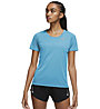 Nike Dri-FIT Race W - Runningshirt- Damen, Blue